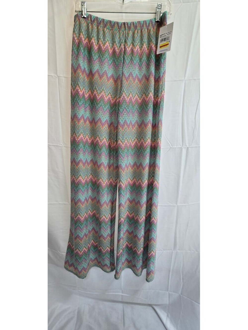 Hurley Chevron Knit Beach Cover-Up Pants - Size Large